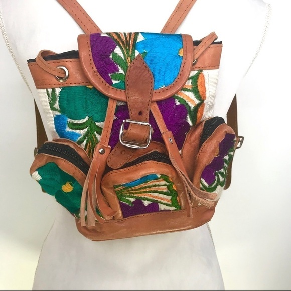 Embroidered Mini Pack Boho - Picture 5 of 5